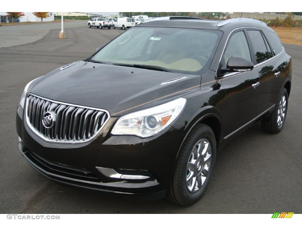 Mocha Bronze Metallic 2014 Buick Enclave Premium AWD Exterior Photo #87436958