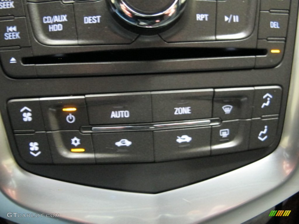 2011 SRX 4 V6 AWD - Gray Flannel Metallic / Titanium/Ebony photo #32