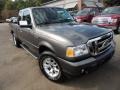 2011 Dark Shadow Grey Metallic Ford Ranger XLT SuperCab 4x4  photo #1