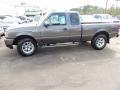 2011 Dark Shadow Grey Metallic Ford Ranger XLT SuperCab 4x4  photo #2