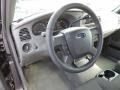 2011 Dark Shadow Grey Metallic Ford Ranger XLT SuperCab 4x4  photo #3
