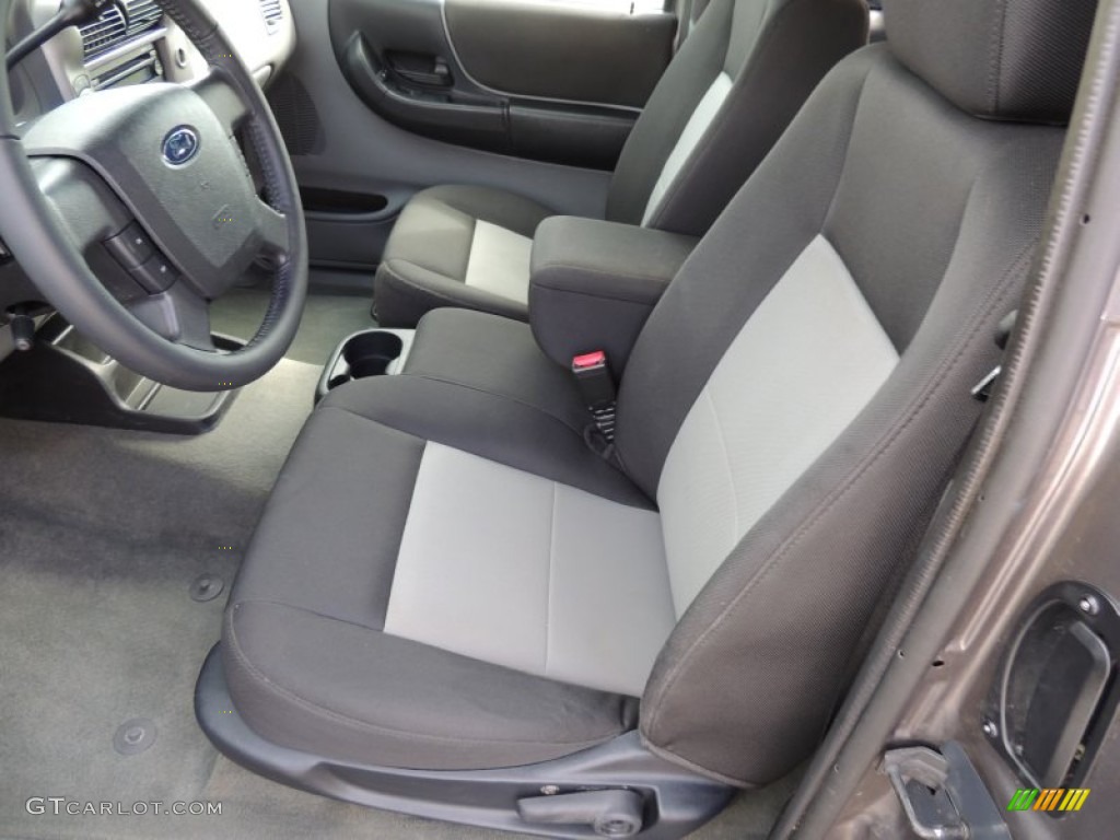 2011 Ranger XLT SuperCab 4x4 - Dark Shadow Grey Metallic / Medium Dark Flint photo #4