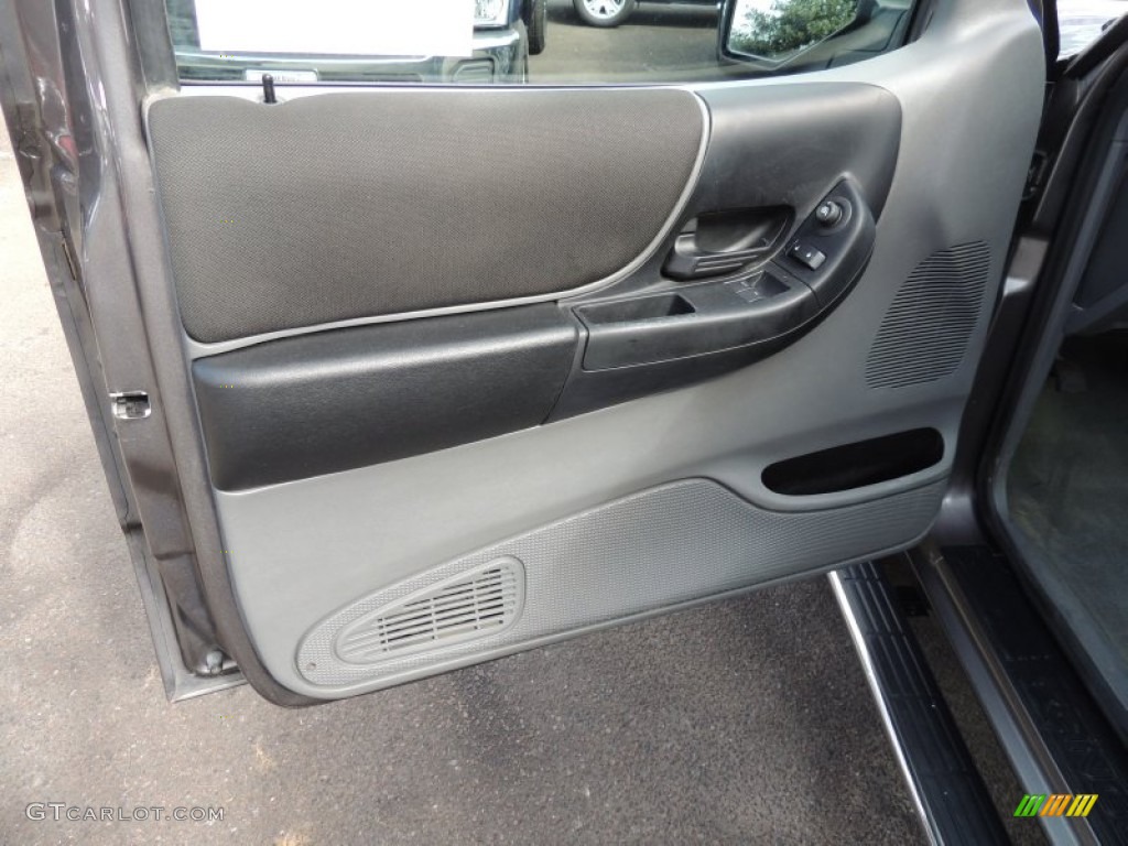 2011 Ranger XLT SuperCab 4x4 - Dark Shadow Grey Metallic / Medium Dark Flint photo #5