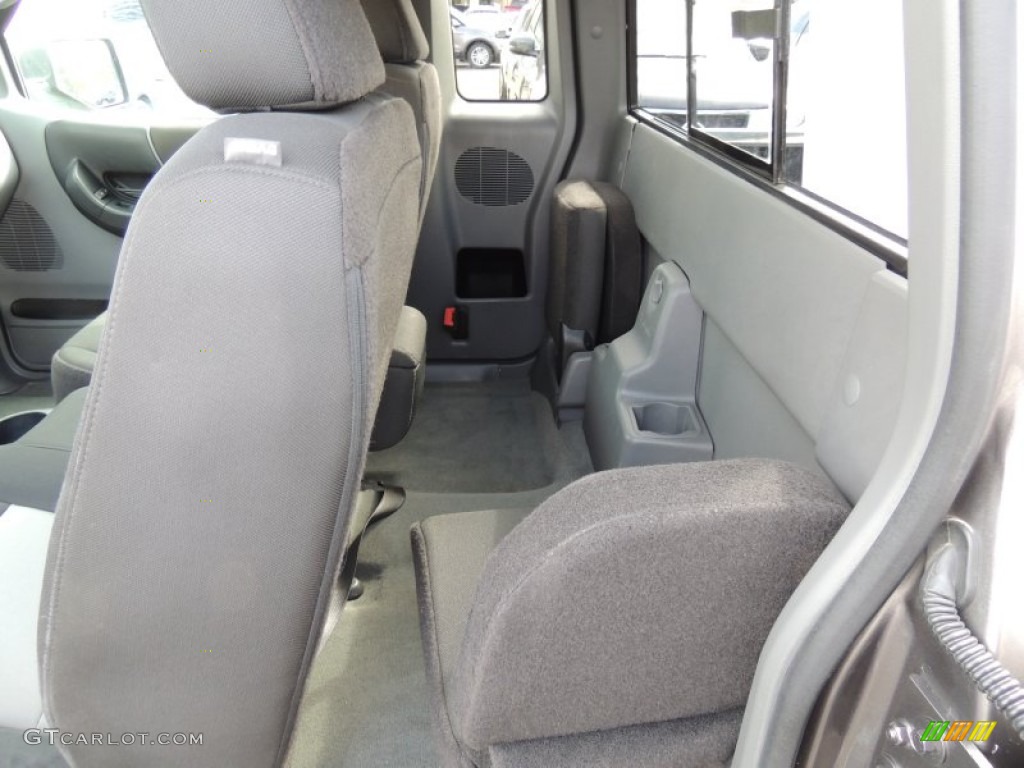 2011 Ranger XLT SuperCab 4x4 - Dark Shadow Grey Metallic / Medium Dark Flint photo #6