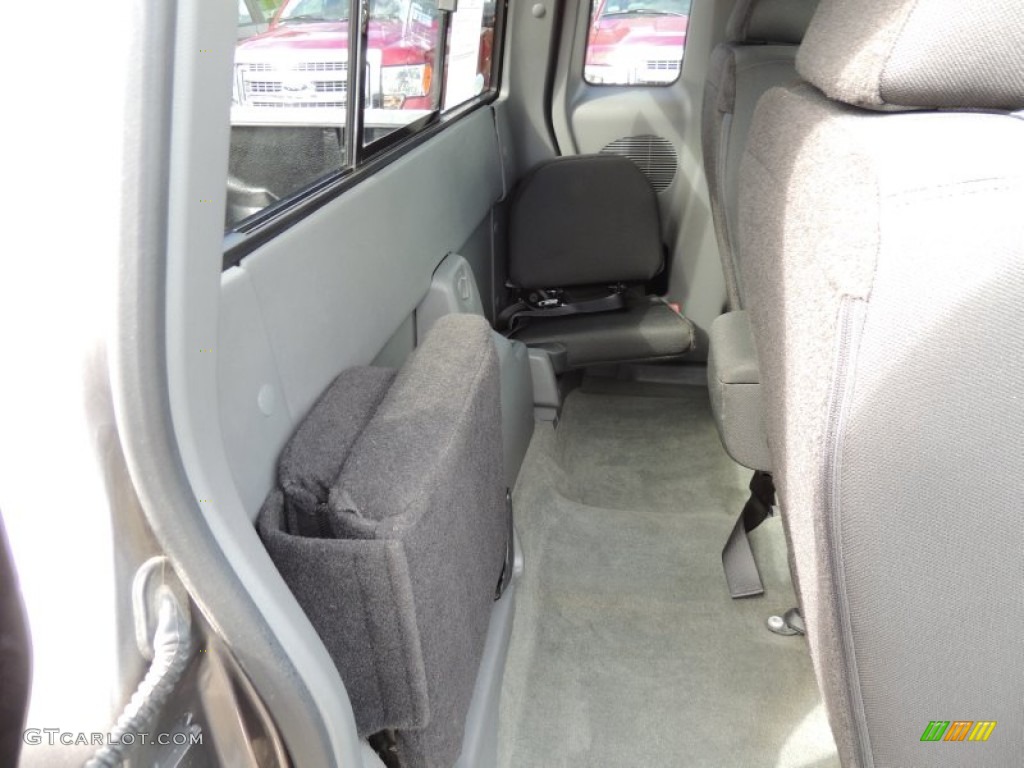 2011 Ranger XLT SuperCab 4x4 - Dark Shadow Grey Metallic / Medium Dark Flint photo #10