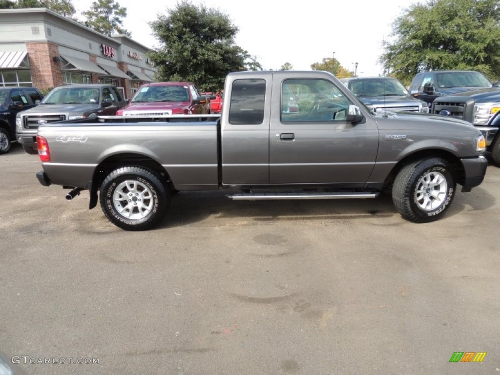 2011 Ranger XLT SuperCab 4x4 - Dark Shadow Grey Metallic / Medium Dark Flint photo #11