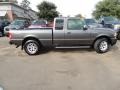 2011 Dark Shadow Grey Metallic Ford Ranger XLT SuperCab 4x4  photo #11