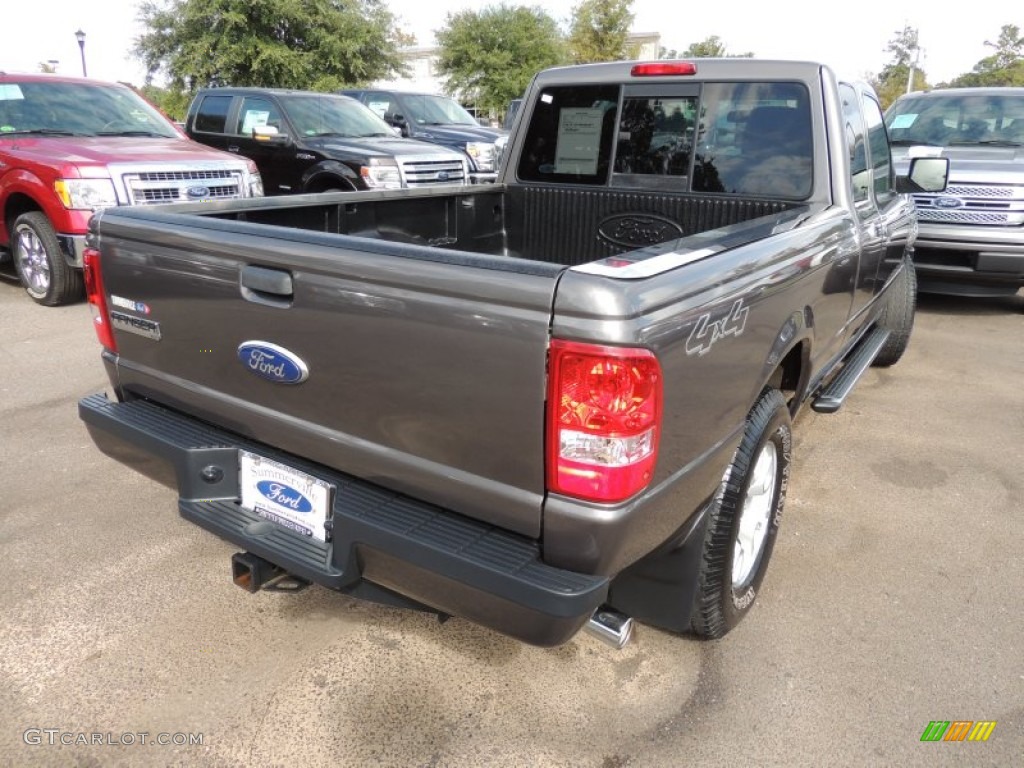 2011 Ranger XLT SuperCab 4x4 - Dark Shadow Grey Metallic / Medium Dark Flint photo #12