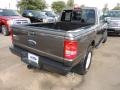 2011 Dark Shadow Grey Metallic Ford Ranger XLT SuperCab 4x4  photo #12