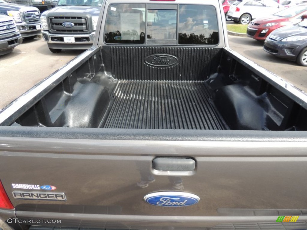 2011 Ranger XLT SuperCab 4x4 - Dark Shadow Grey Metallic / Medium Dark Flint photo #14