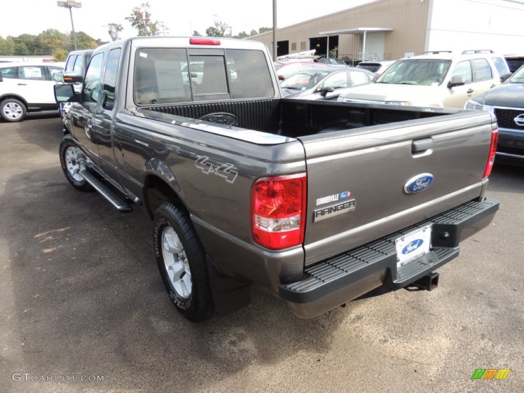 2011 Ranger XLT SuperCab 4x4 - Dark Shadow Grey Metallic / Medium Dark Flint photo #15