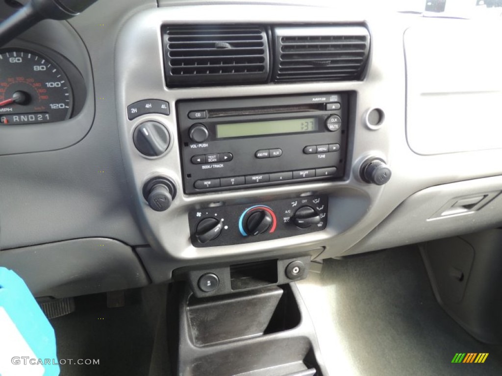 2011 Ranger XLT SuperCab 4x4 - Dark Shadow Grey Metallic / Medium Dark Flint photo #19