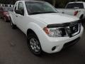 2012 Avalanche White Nissan Frontier SV King Cab  photo #1