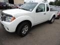 2012 Avalanche White Nissan Frontier SV King Cab  photo #2