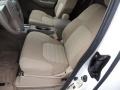 Avalanche White - Frontier SV King Cab Photo No. 4