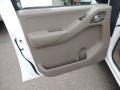 Avalanche White - Frontier SV King Cab Photo No. 5