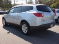 2010 Silver Ice Metallic Chevrolet Traverse LT AWD  photo #3