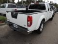 2012 Avalanche White Nissan Frontier SV King Cab  photo #12