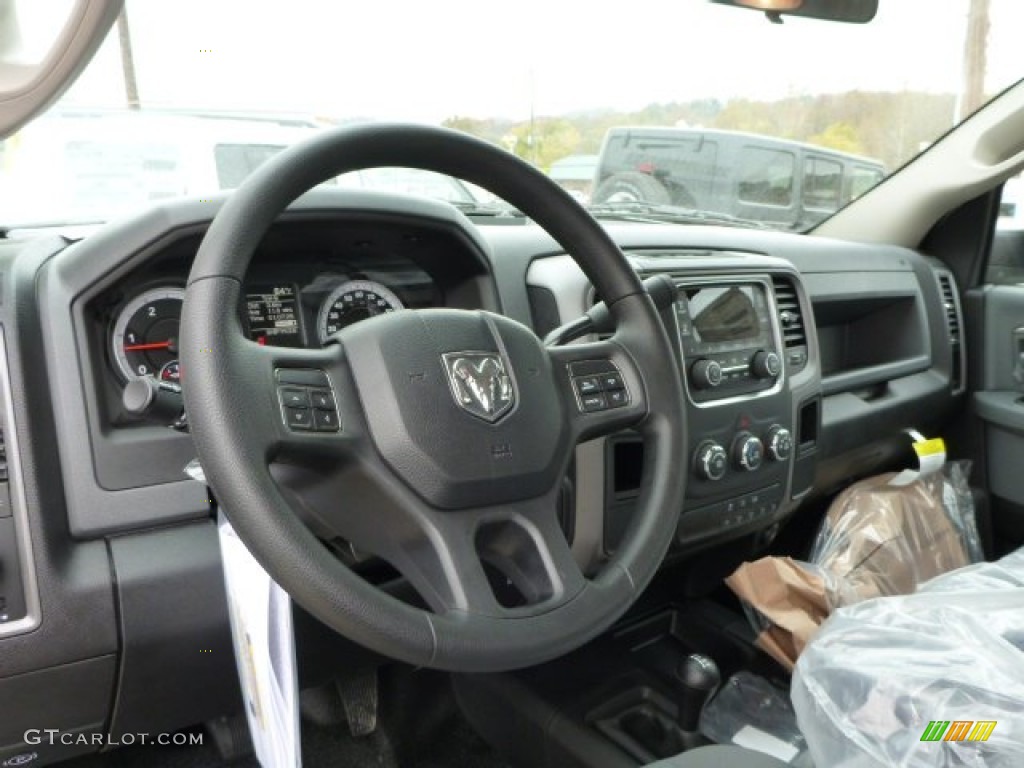 2014 Ram 4500 Tradesman Regular Cab 4x4 Chassis Black/Diesel Gray Dashboard Photo #87437939