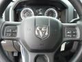 Black/Diesel Gray 2014 Ram 4500 Tradesman Regular Cab 4x4 Chassis Steering Wheel