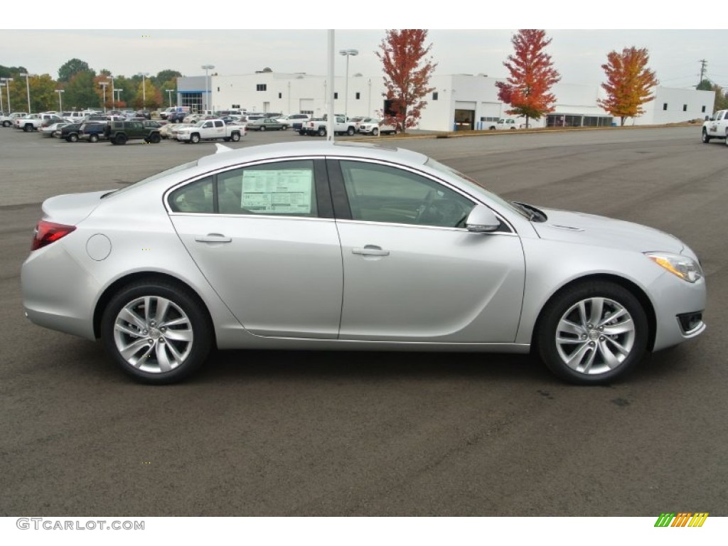 Quicksilver Metallic 2014 Buick Regal FWD Exterior Photo #87438113