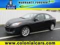 Black Mica 2012 Mazda MAZDA3 s Grand Touring 4 Door