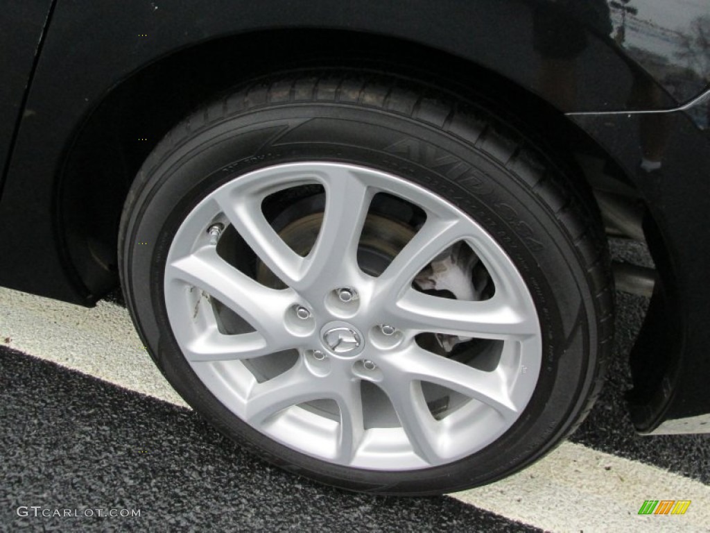 2012 Mazda MAZDA3 s Grand Touring 4 Door Wheel Photo #87438437