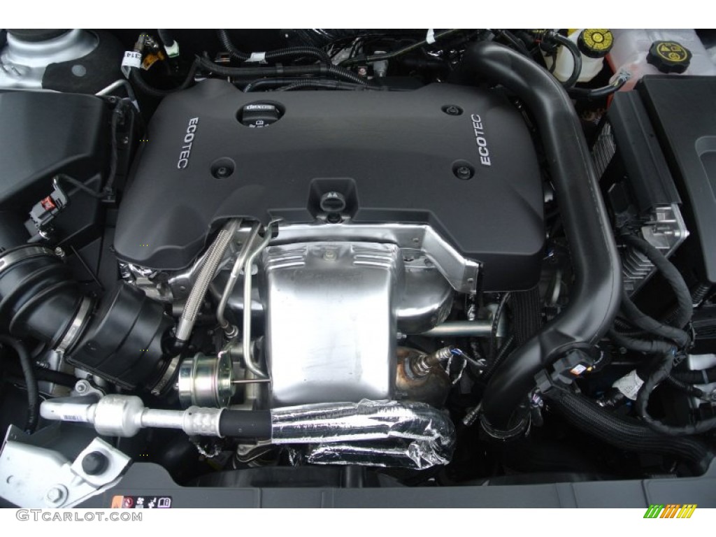 2014 Buick Regal FWD 2.0 Liter SIDI Turbocharged DOHC 16-Valve VVT 4 Cylinder Engine Photo #87438479