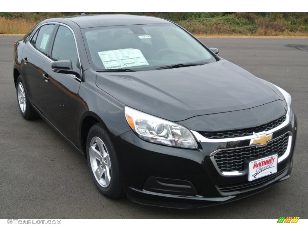 2014 Malibu LT - Black Granite Metallic / Jet Black photo #1