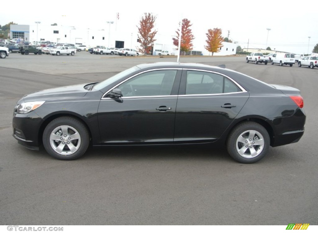 Black Granite Metallic 2014 Chevrolet Malibu LT Exterior Photo #87438572