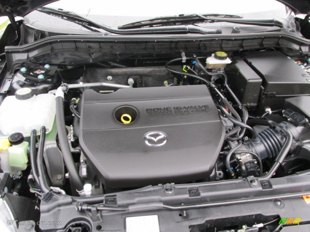 2012 Mazda MAZDA3 s Grand Touring 4 Door 2.5 Liter DOHC 16-Valve VVT 4 Cylinder Engine Photo #87438614