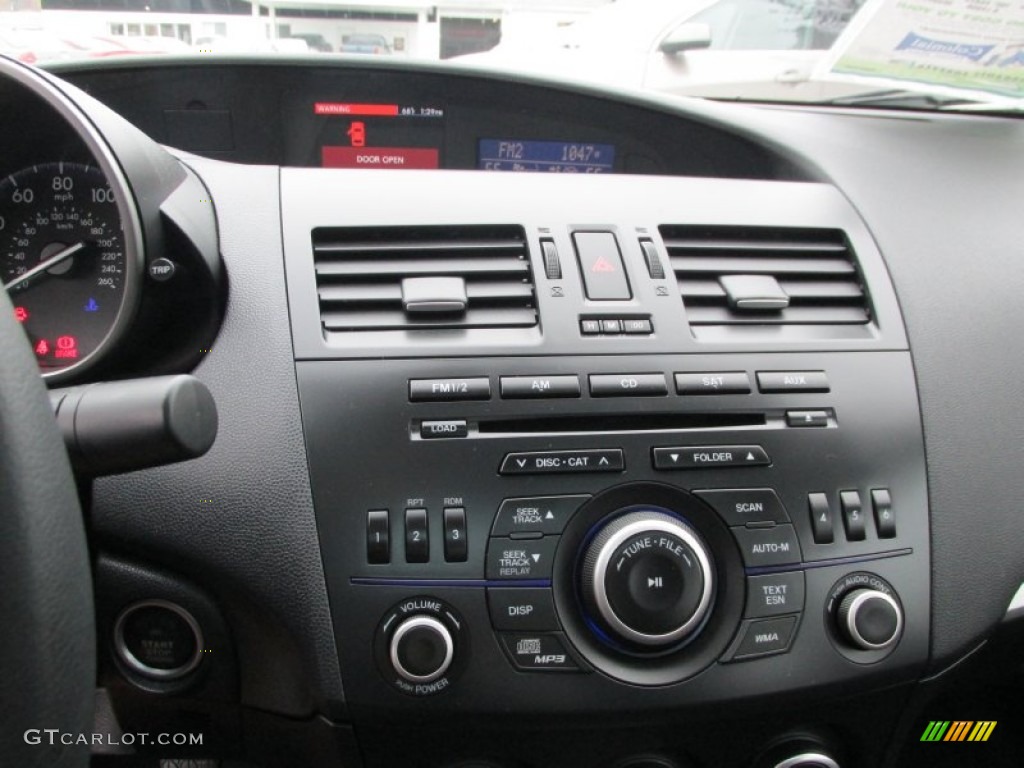 2012 Mazda MAZDA3 s Grand Touring 4 Door Controls Photo #87438755