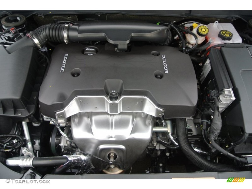 2014 Chevrolet Malibu LT 2.5 Liter DI DOHC 16-Valve ECOTEC 4 Cylinder Engine Photo #87438980