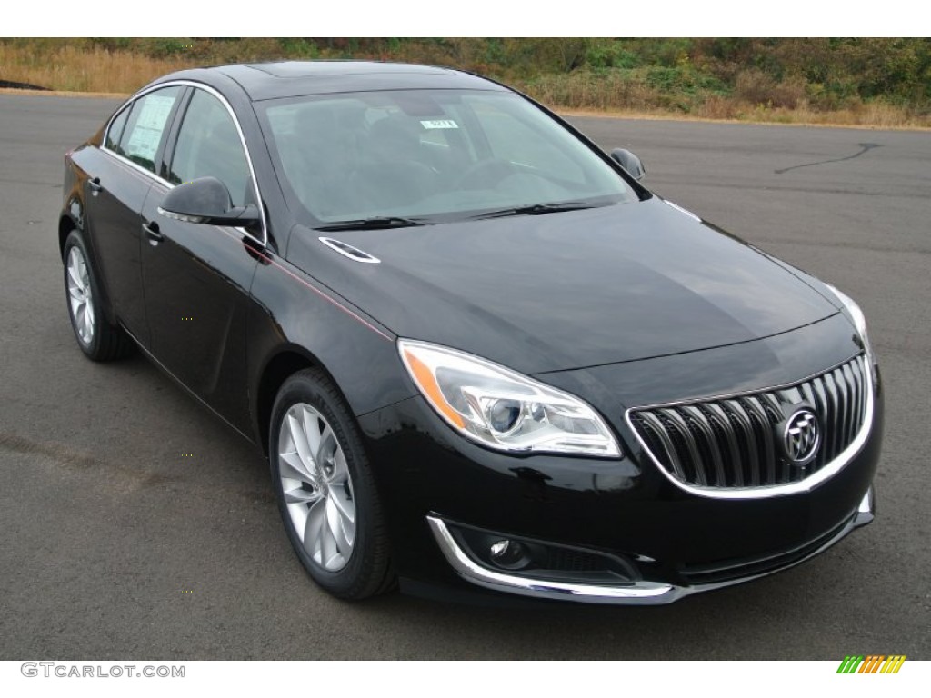 Black Onyx 2014 Buick Regal FWD Exterior Photo #87439028