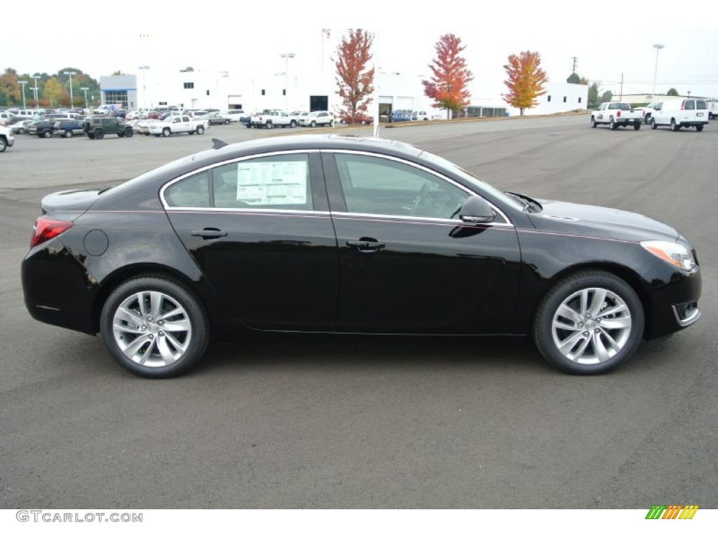 Black Onyx 2014 Buick Regal FWD Exterior Photo #87439144