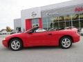 1996 Saronno Red Mitsubishi Eclipse Spyder GS  photo #2