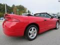 1996 Saronno Red Mitsubishi Eclipse Spyder GS  photo #5