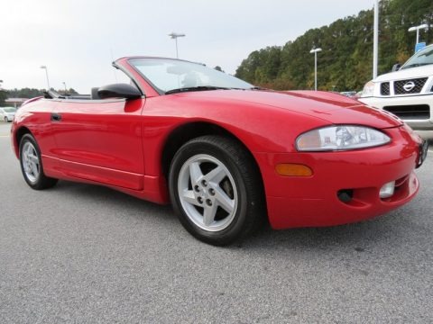 1996 Mitsubishi Eclipse Spyder GS Data, Info and Specs