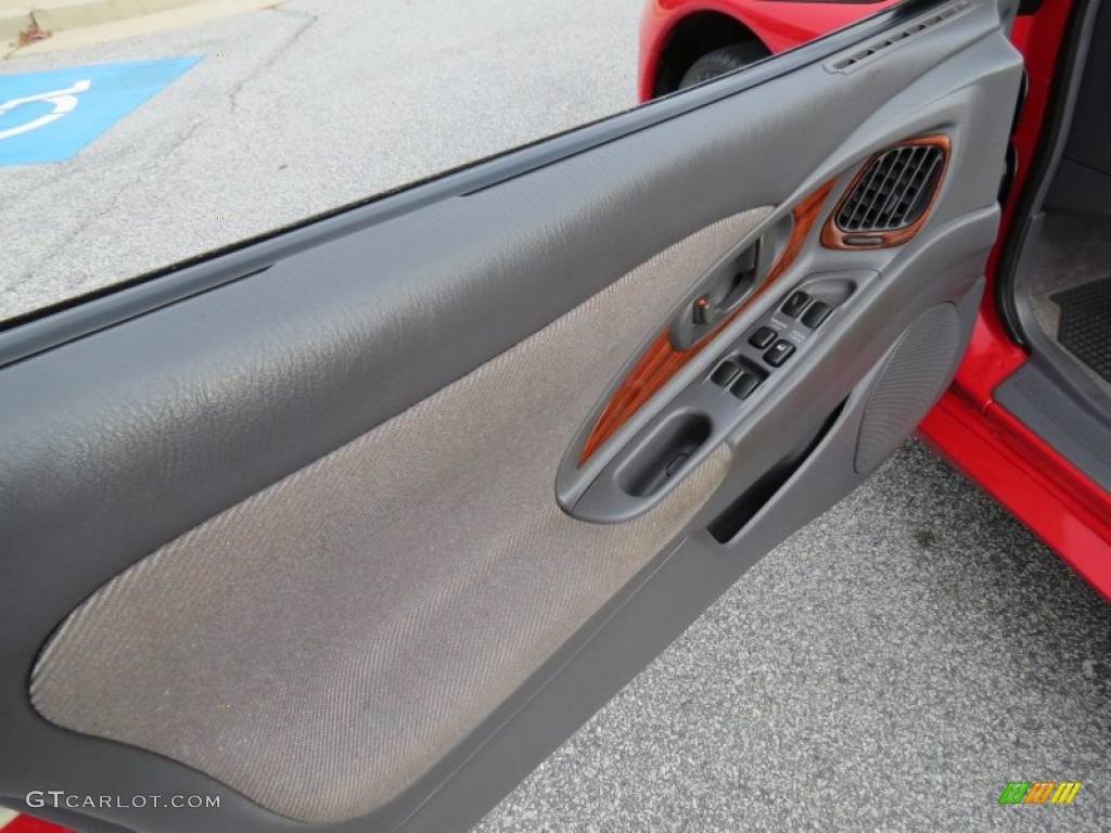 1996 Mitsubishi Eclipse Spyder GS Gray Door Panel Photo #87439481