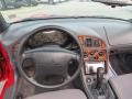 1996 Mitsubishi Eclipse Gray Interior Dashboard Photo