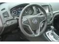 Ebony 2014 Buick Regal FWD Steering Wheel