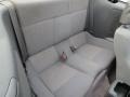 1996 Mitsubishi Eclipse Gray Interior Rear Seat Photo