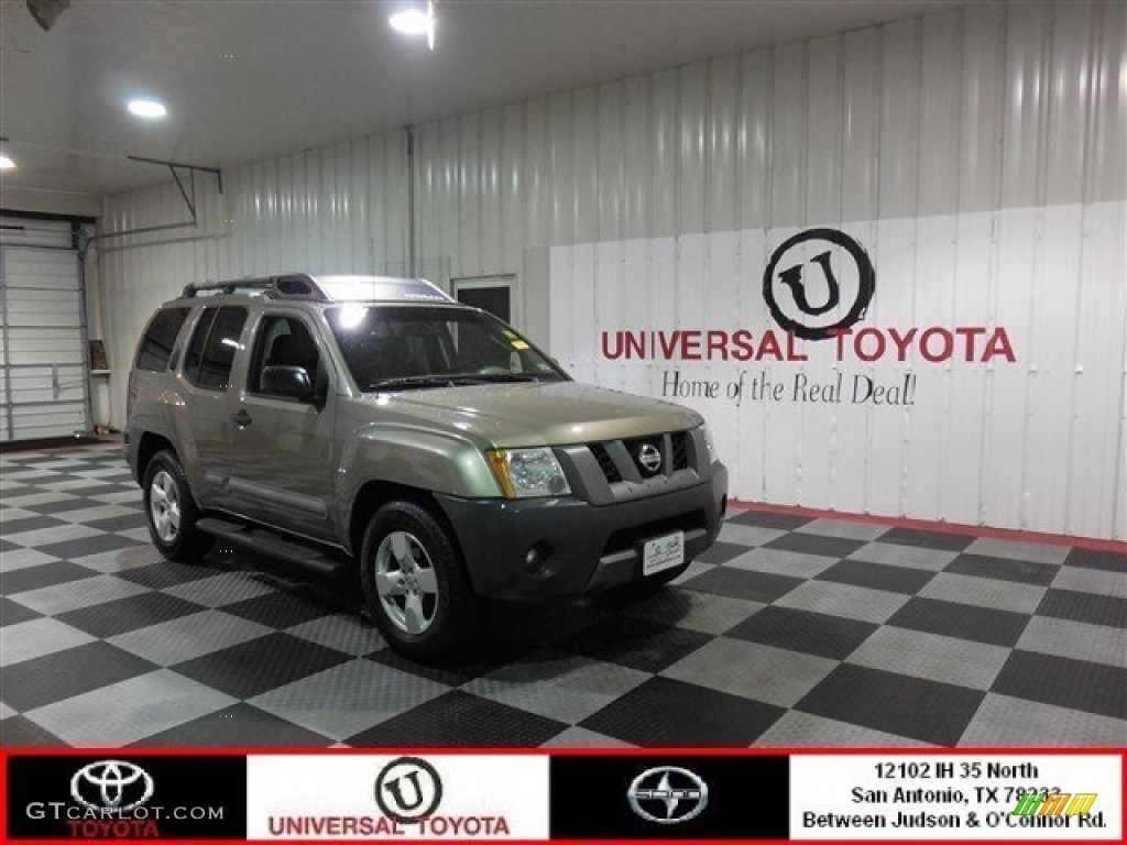 2007 Xterra SE - Desert Stone Metallic / Desert/Graphite photo #1