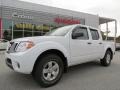Avalanche White - Frontier SV Crew Cab Photo No. 1
