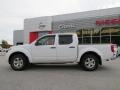 Avalanche White - Frontier SV Crew Cab Photo No. 2