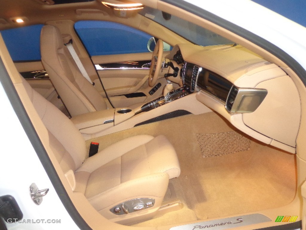 2013 Porsche Panamera S Front Seat Photo #87439856