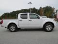Avalanche White - Frontier SV Crew Cab Photo No. 6