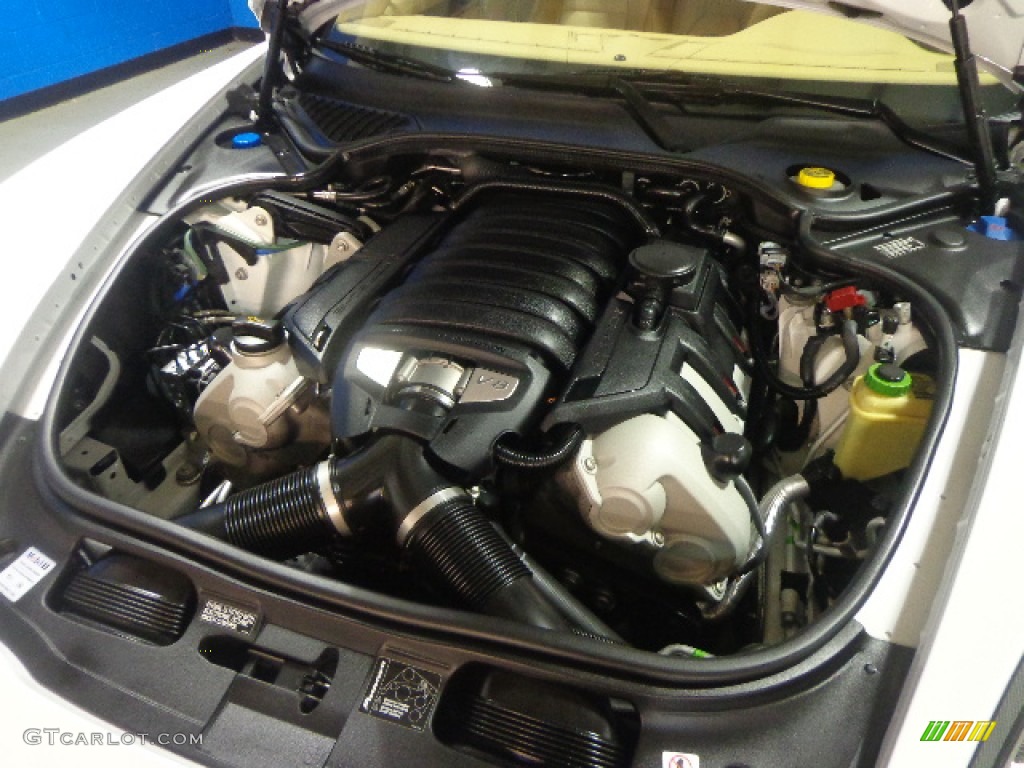 2013 Porsche Panamera S 4.8 Liter DFI DOHC 32-Valve VarioCam Plus V8 Engine Photo #87439883