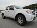 Avalanche White - Frontier SV Crew Cab Photo No. 7
