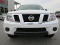 Avalanche White - Frontier SV Crew Cab Photo No. 8